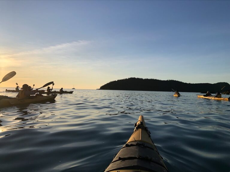 Gold Duke of Ed: sea kayaking adventure in the Whitsundays